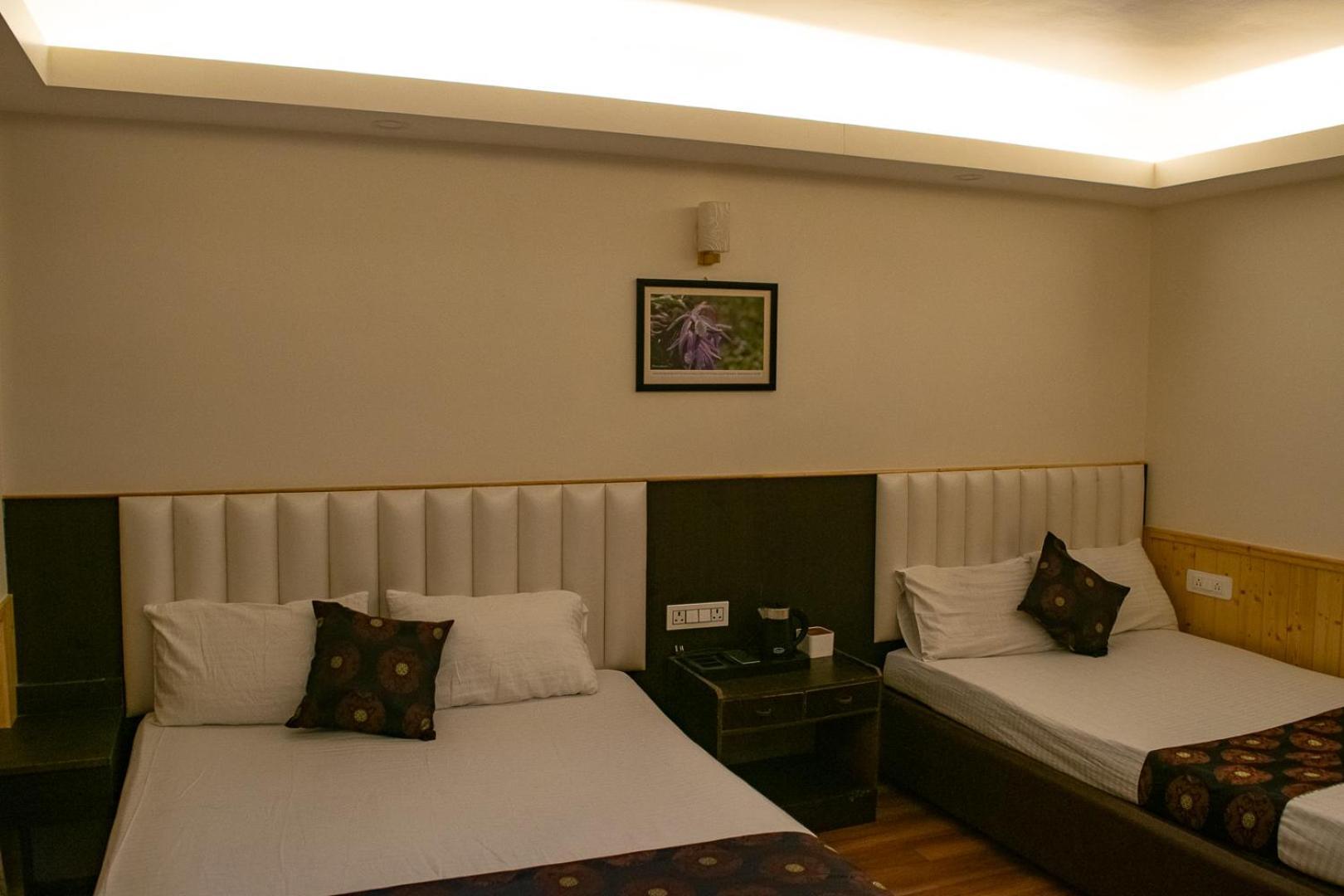 The Wild Orchid Hotel กังต็อก ภายนอก รูปภาพ