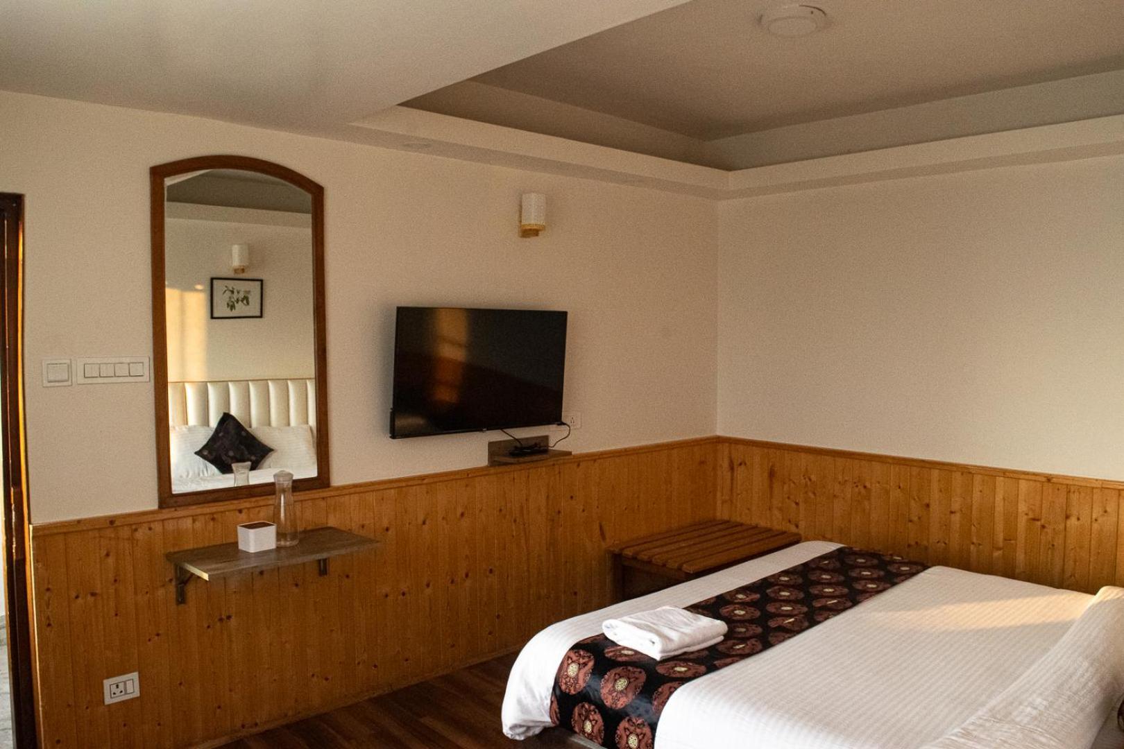 The Wild Orchid Hotel กังต็อก ภายนอก รูปภาพ