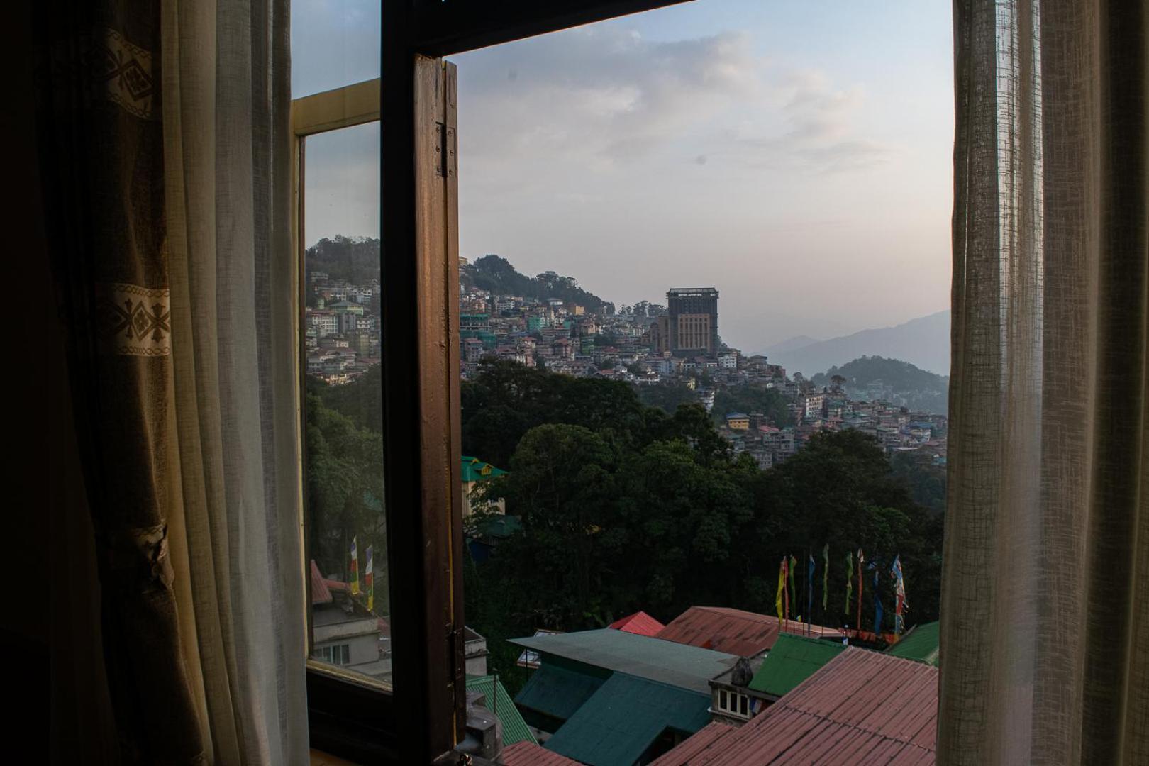 The Wild Orchid Hotel กังต็อก ภายนอก รูปภาพ