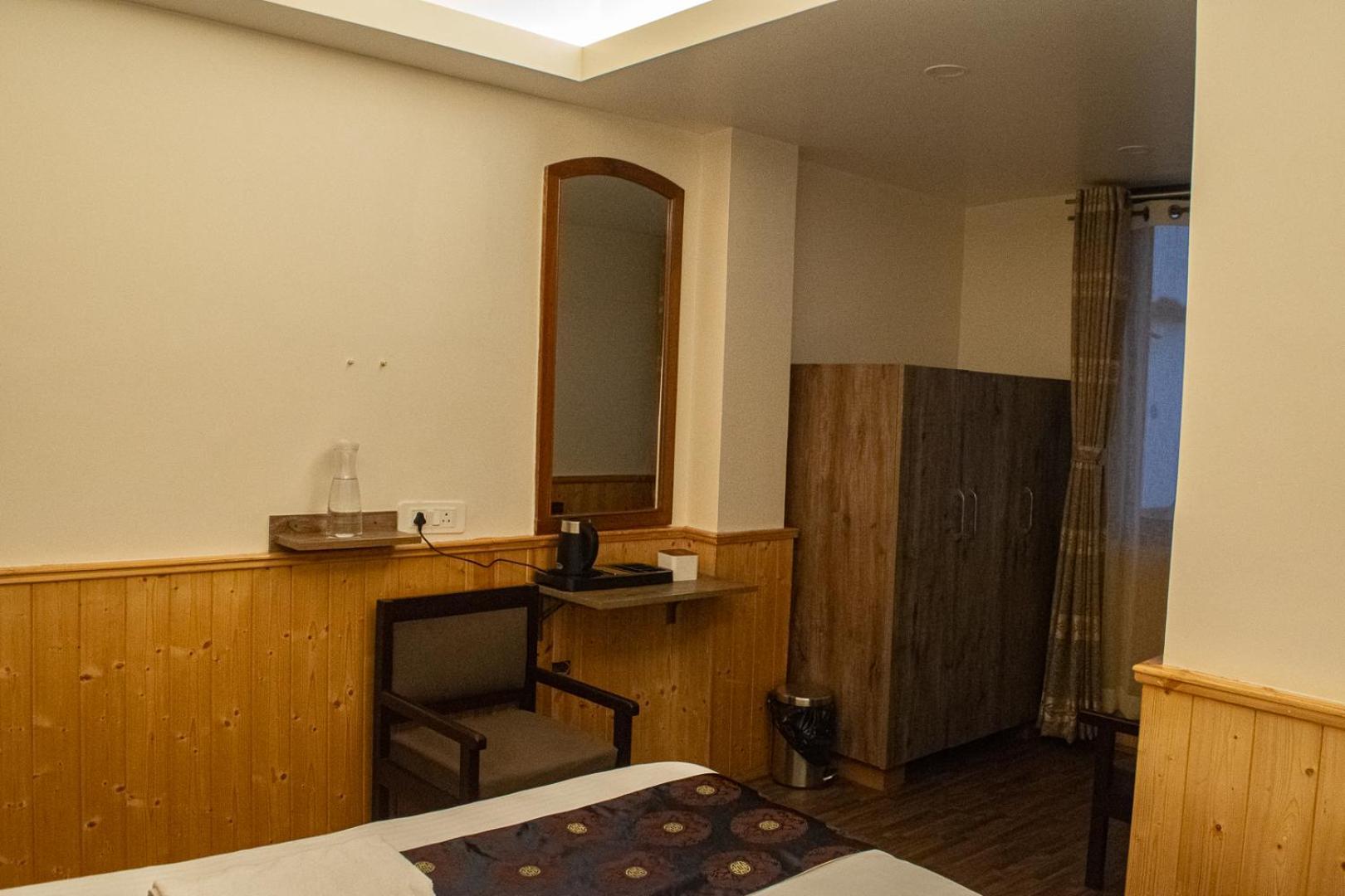 The Wild Orchid Hotel กังต็อก ภายนอก รูปภาพ